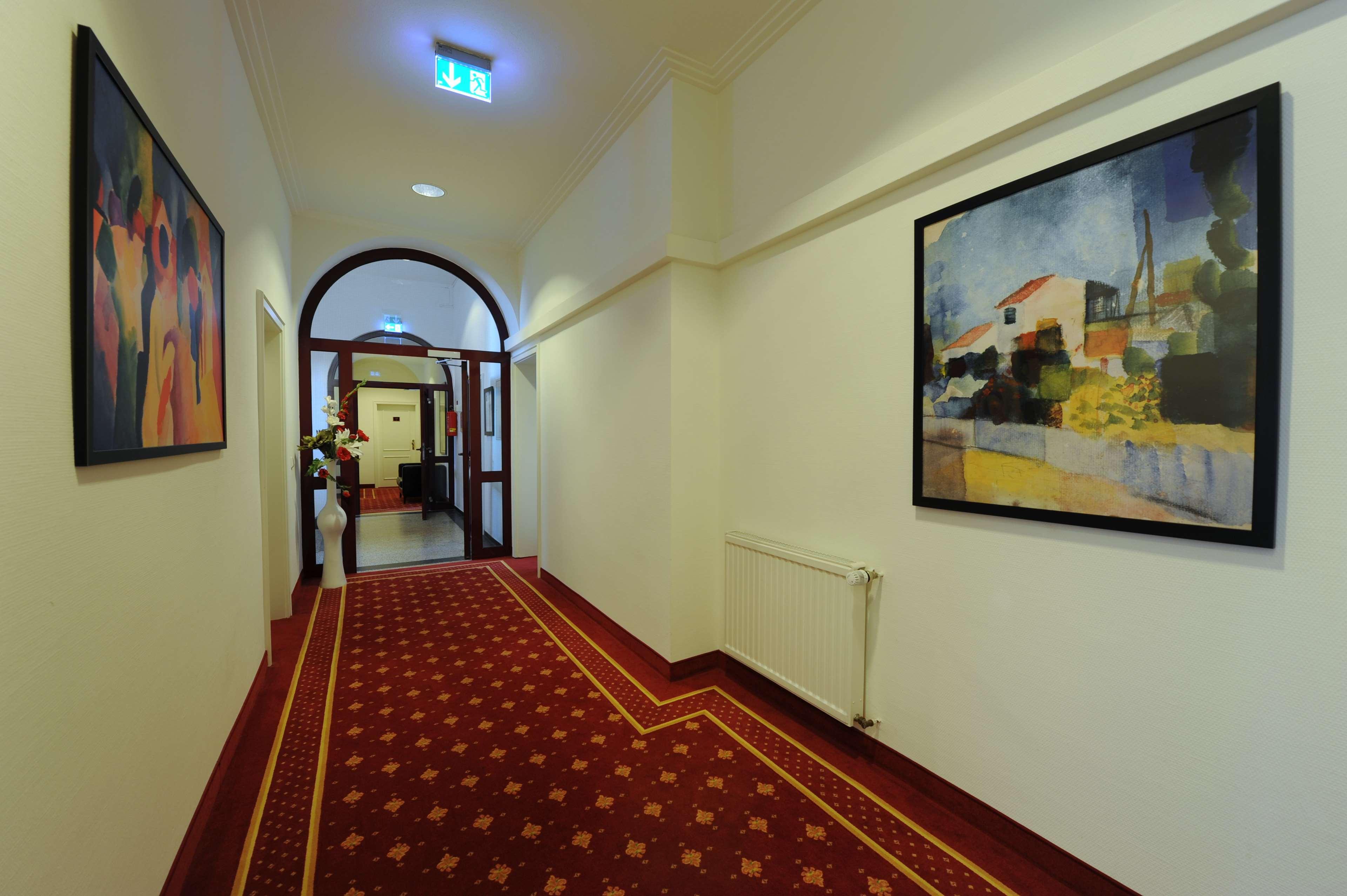 Best Western Hotel Kaiserhof Bonn Exterior foto