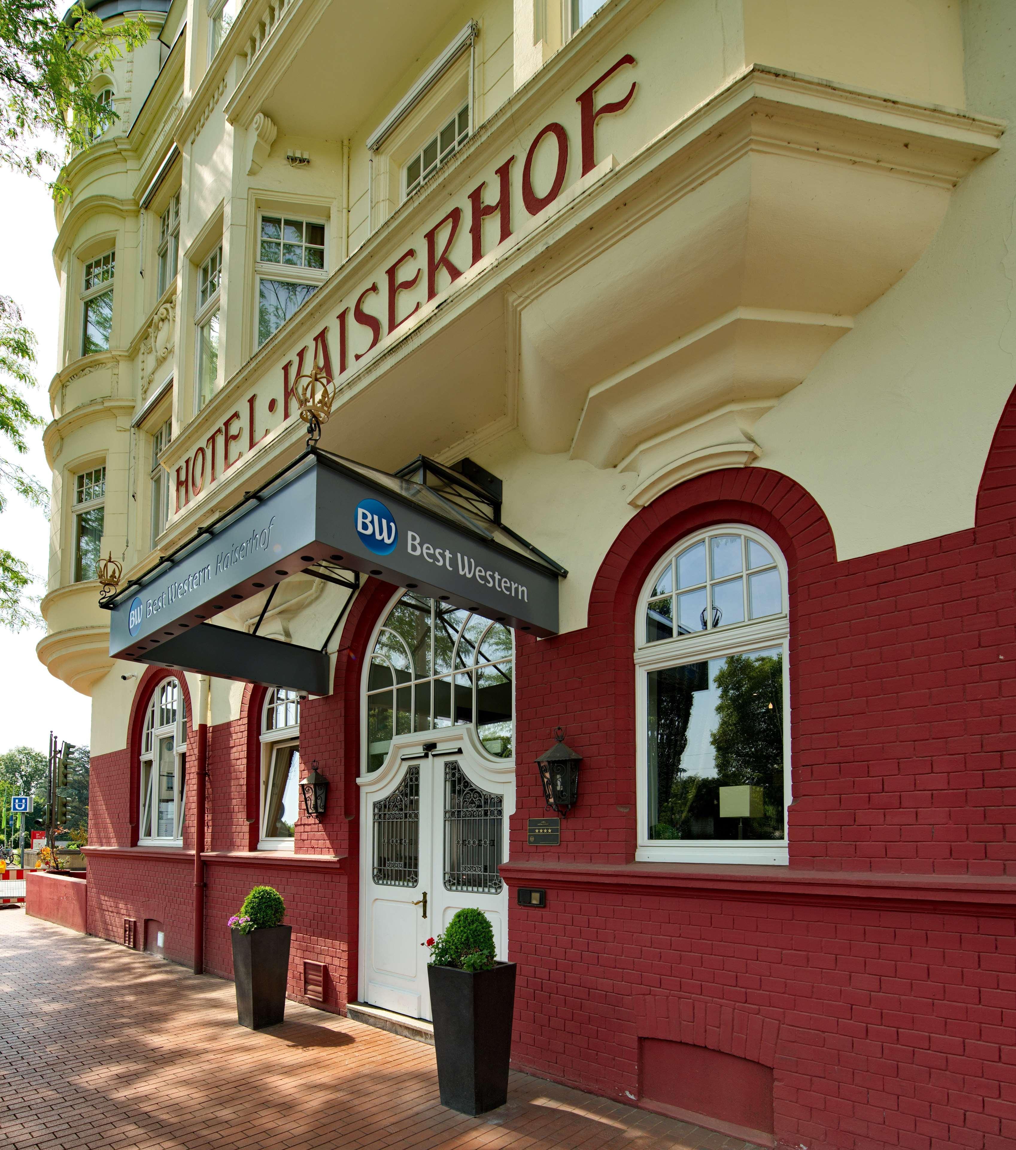 Best Western Hotel Kaiserhof Bonn Exterior foto