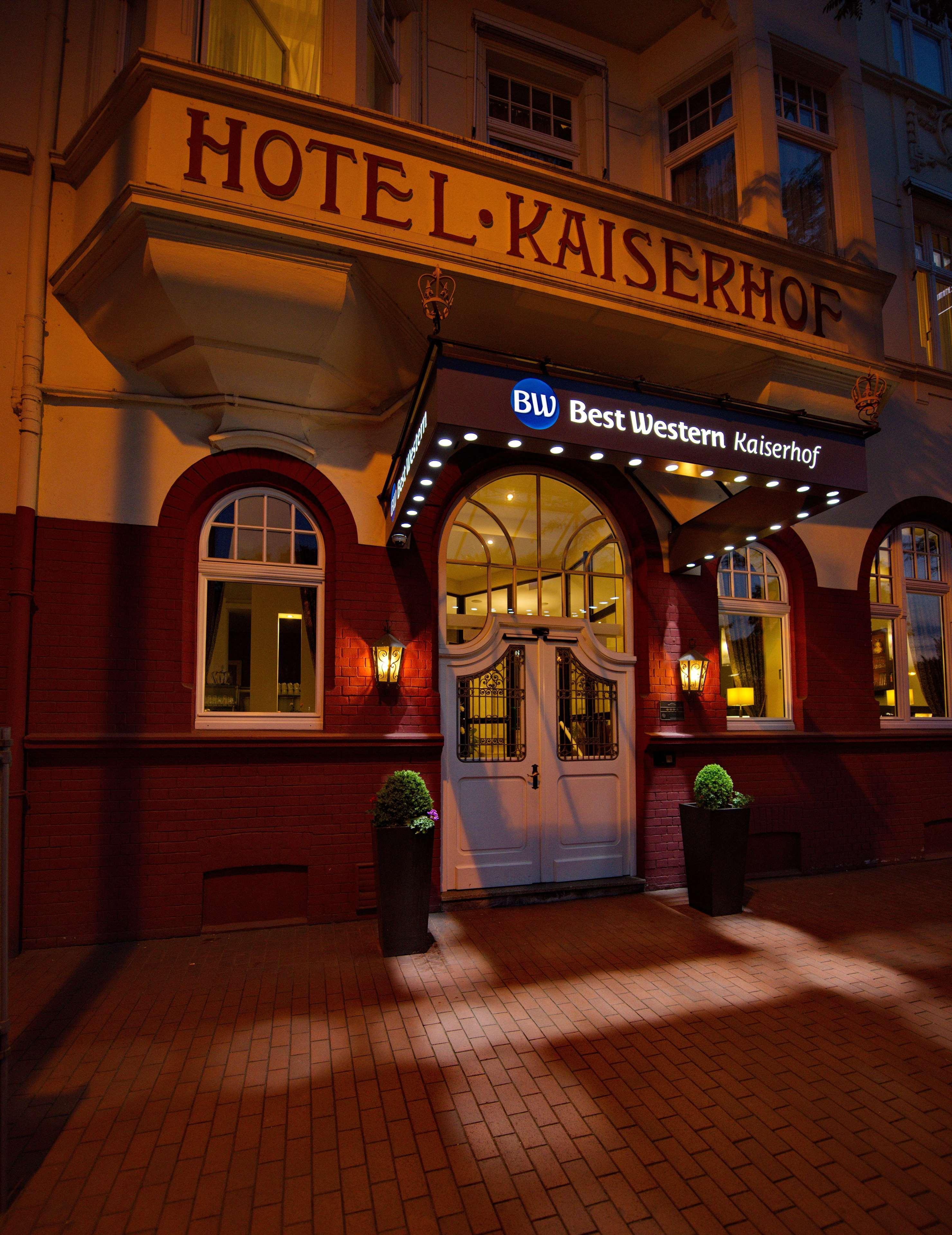 Best Western Hotel Kaiserhof Bonn Exterior foto