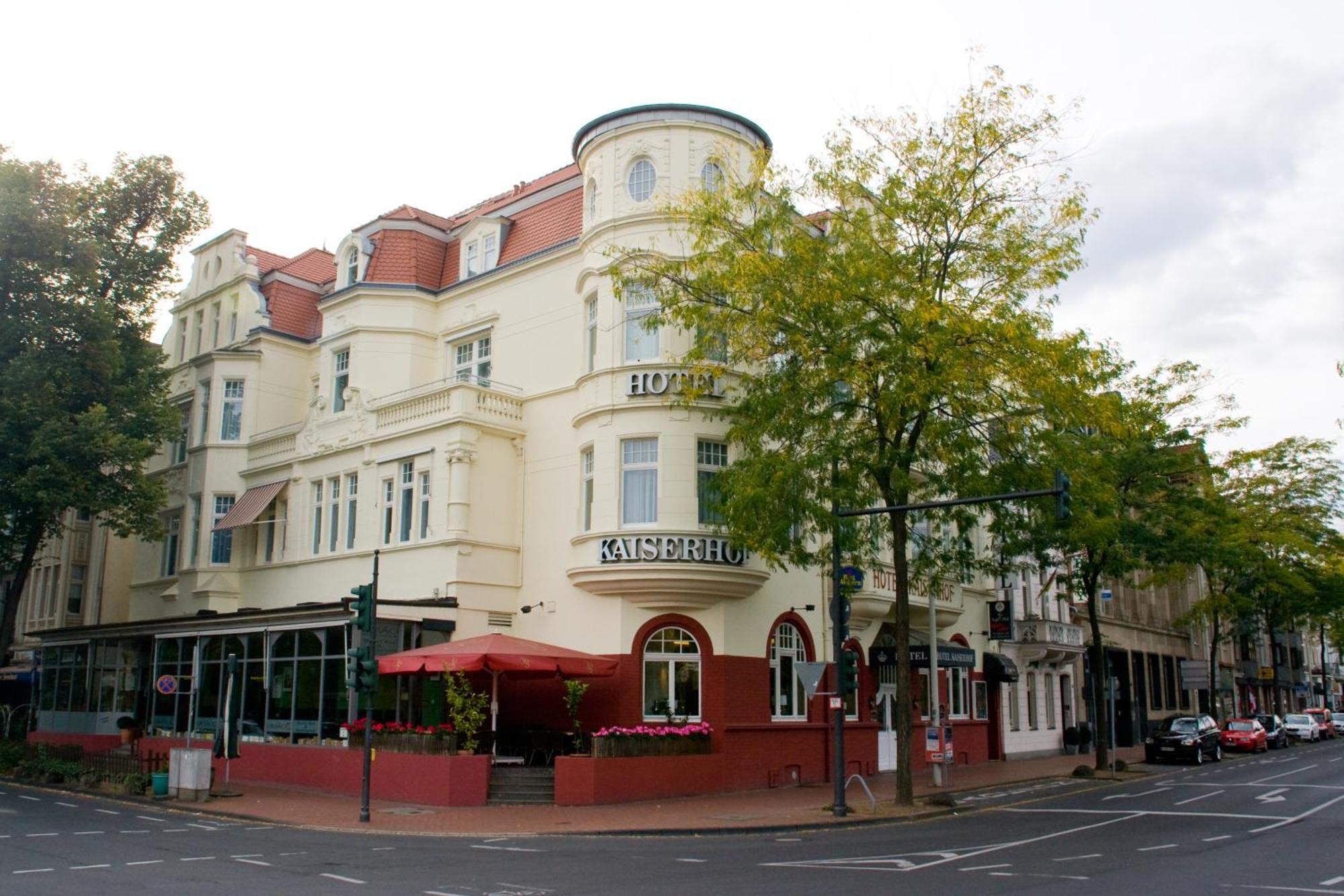 Best Western Hotel Kaiserhof Bonn Exterior foto