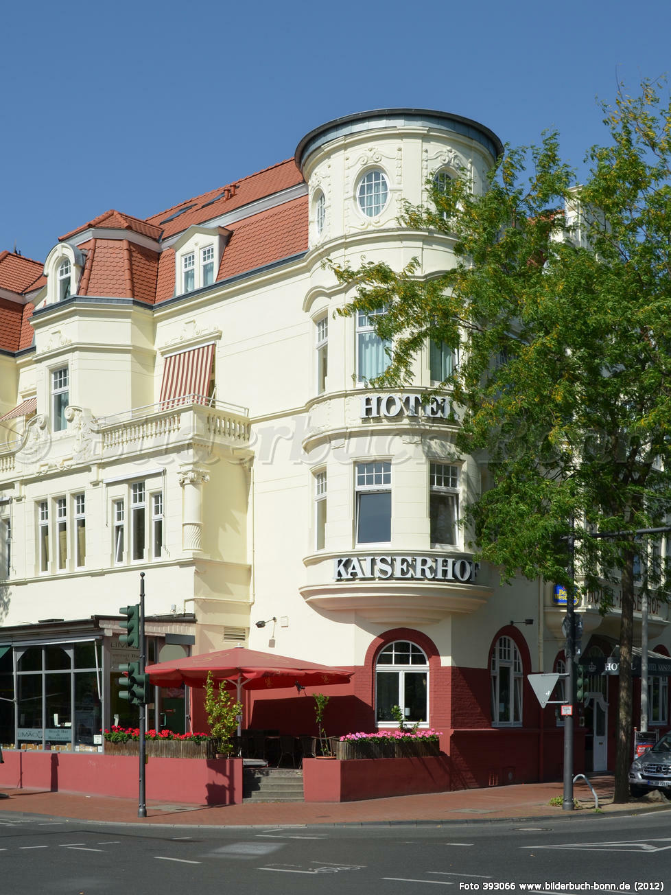 Best Western Hotel Kaiserhof Bonn Exterior foto